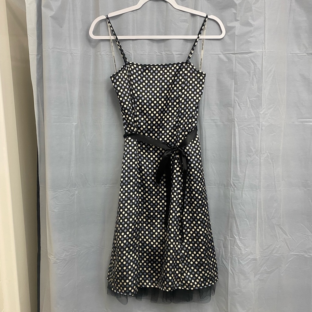 Knee Length A-Line Dress